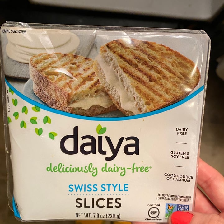 review photo of Daiya Swiss Style Slices shared by @kitkas on 11 Jan 2021 - review