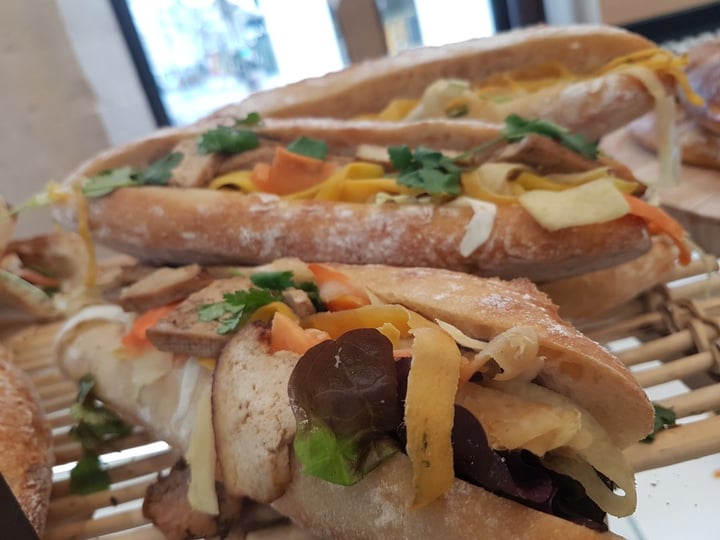 photo of Land&Monkeys Sandwich fermier shared by @vivelesdindons on  09 Mar 2020 - review