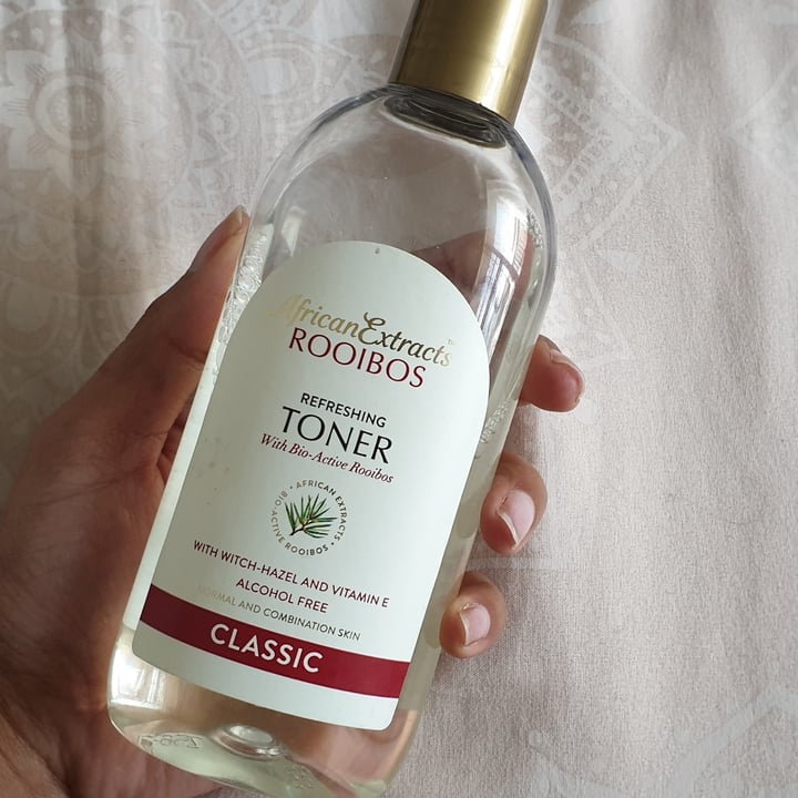 photo of African Extracts Rooibos Rooibos Refreshing Classic Toner shared by @jaebae on  02 Jun 2020 - review