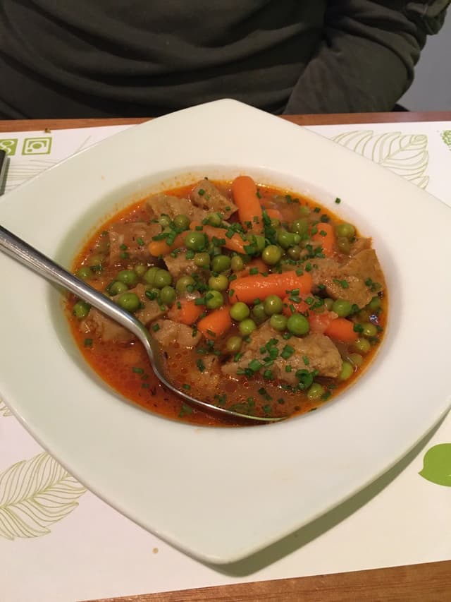 Photo of the dish “Guiso de seitán”