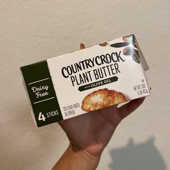 review photo of CountryCrock Plant Butter with Olive Oil shared by @melendezkiana12 on 21 Sep 2021 - review