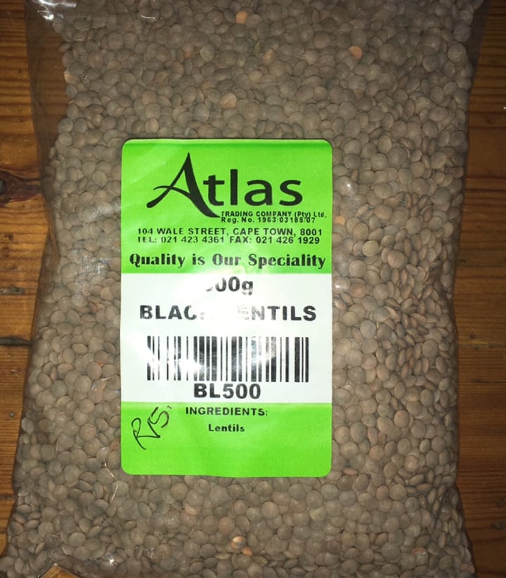 photo of Atlas Trading Co. Black lentils shared by @rohan on  10 Jul 2019 - review
