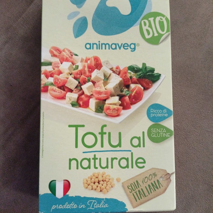 photo of Animaveg Tofu al naturale shared by @marinasacco on  05 Jun 2022 - review