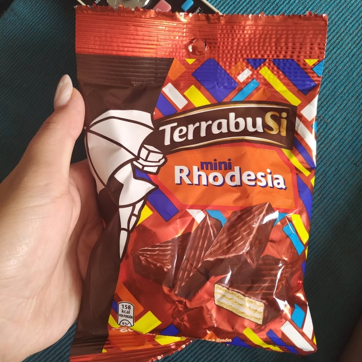 review photo of Terrabusi mini rhodesia shared by @v3r0nic4 on 28 Feb 2021 - review