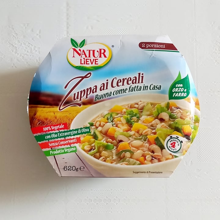 photo of Natur Lieve Zuppa ai cereali shared by @orsolapi on  07 Jan 2022 - review