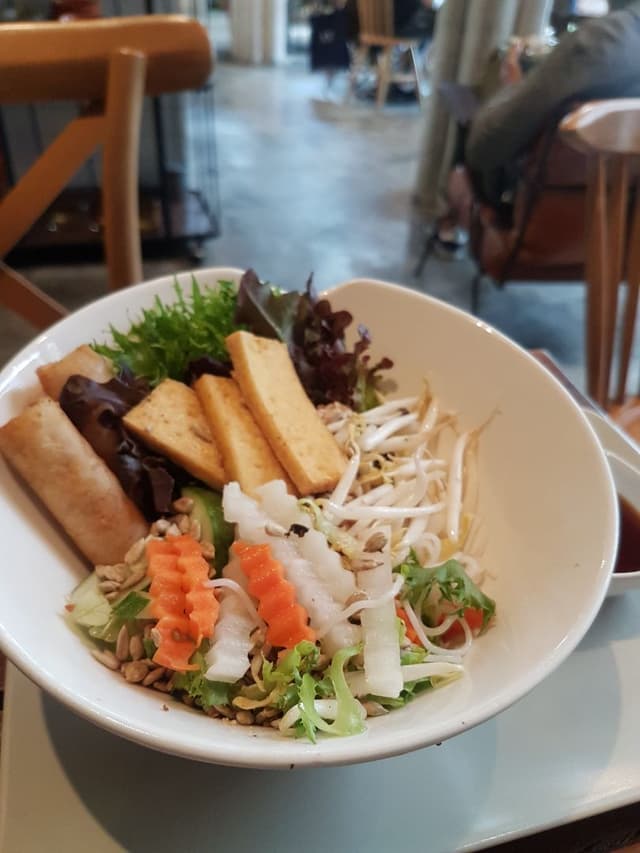 Photo of the dish “Bun Cha”