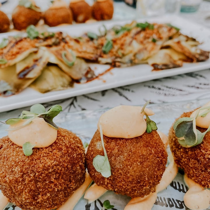 photo of Vega Croquetas De Setas Con Mayonesa De Kimchi shared by @soramun on  13 Aug 2021 - review