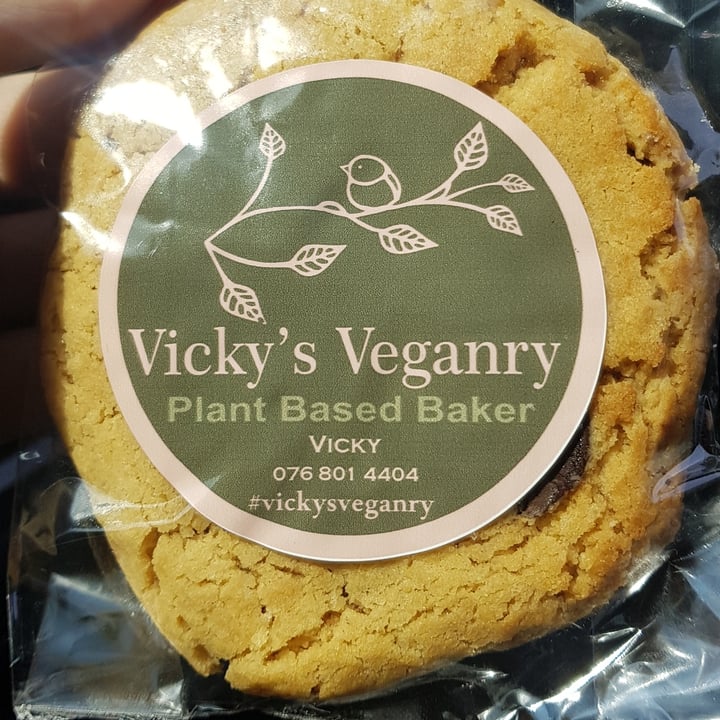 photo of Vickys Veganry Chocolate peanut butter cookies shared by @lkapelari on  05 Sep 2021 - review