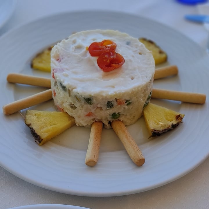 photo of RESTAURANTE XALOC LOUNGE Ensaladilla rusa shared by @jessi-me on  21 Dec 2020 - review