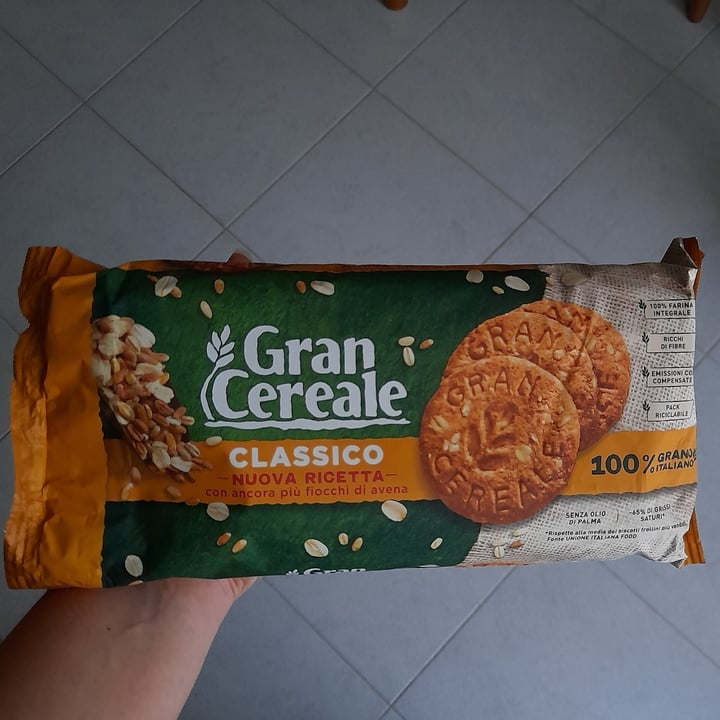 photo of Gran Cereale Biscotti integrali con fiocchi di avena shared by @silviagiannotta on  04 Jun 2022 - review