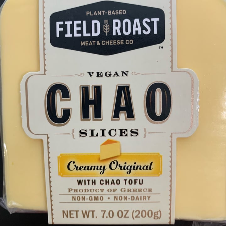 photo of Field Roast Field Roast Chao Creamy Original shared by @beano on  29 May 2022 - review