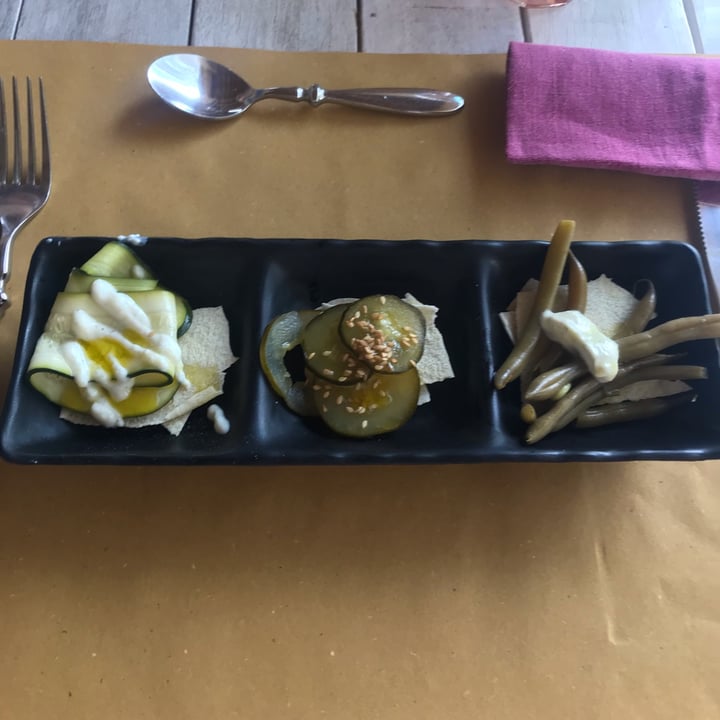 photo of Coroncina veggie country relais Antipasti misti shared by @nisidamasullo on  30 Aug 2022 - review