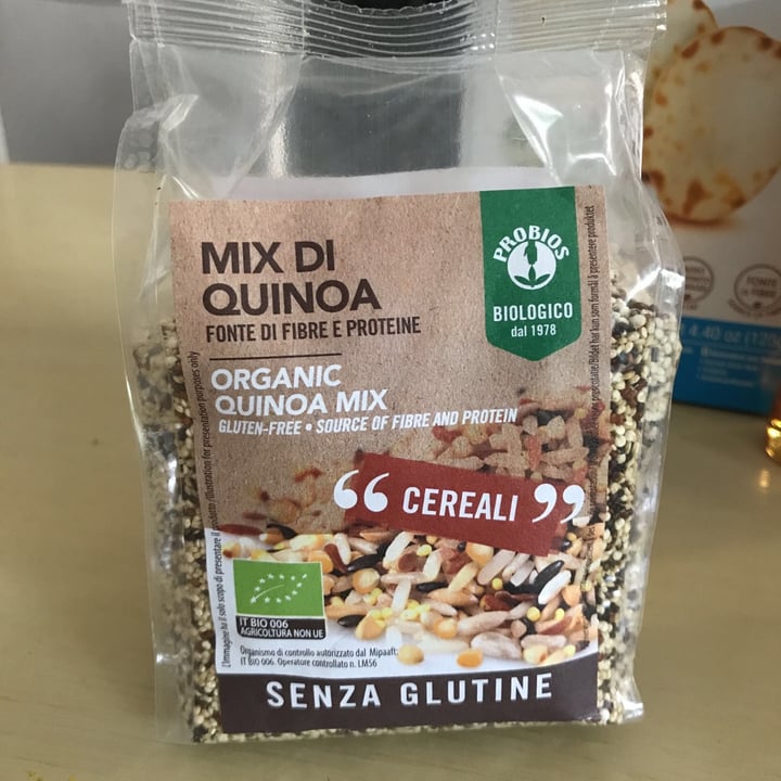 photo of La Via Del Grano  Mix di quinoa shared by @ssaba on  03 Apr 2021 - review