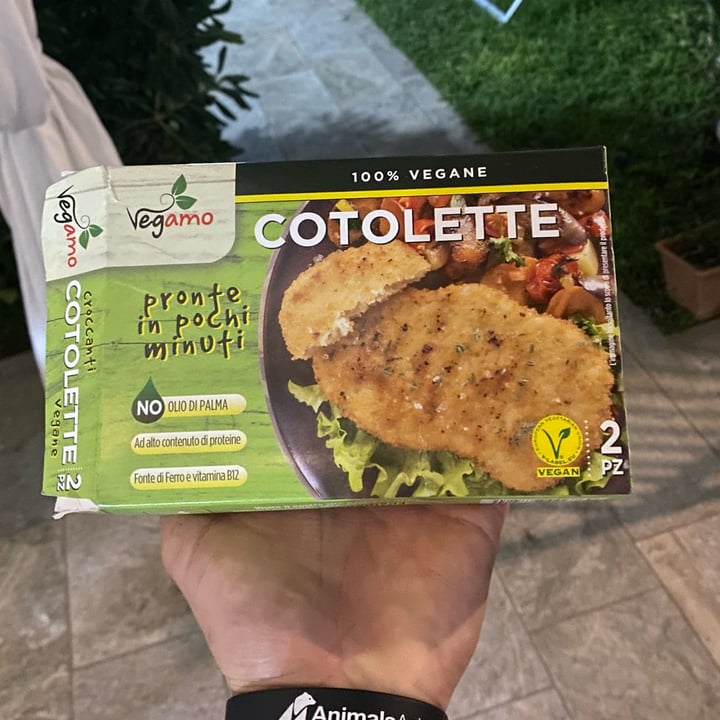 photo of Vegamo Cotolette Vegane Surgelate shared by @fraskavegan on  05 Oct 2022 - review