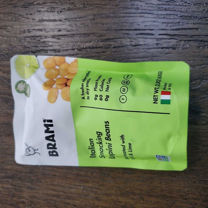 photo of Brami Italian Snacking Lupini Beans Marinated with Oil and Lime shared by @mauradutton on  14 Apr 2020 - review