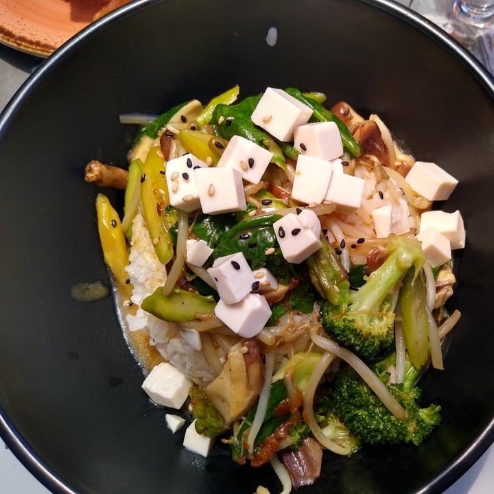 review photo of UDON Andorra Yasai Kare con tofu shared by @vikil on 17 Jul 2020 - review