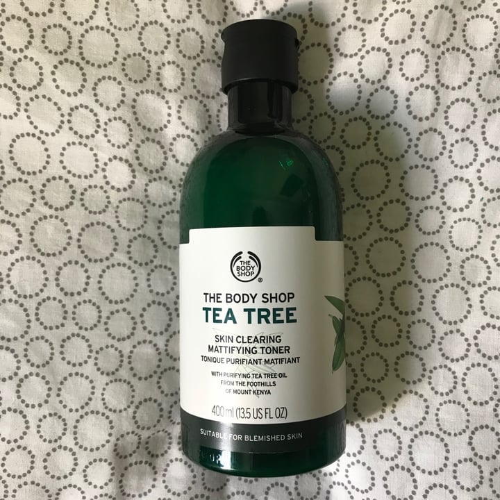 review photo of The Body Shop Tea Tree Toner shared by @virtualputeri on 21 Oct 2019 - review