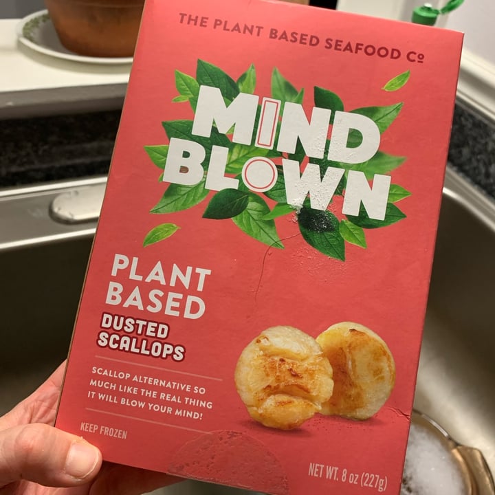 photo of The Plant Based Seafood Co - Mind Blown Mind blown Plant-based Dusted Scallops shared by @allhess on  12 Nov 2021 - review