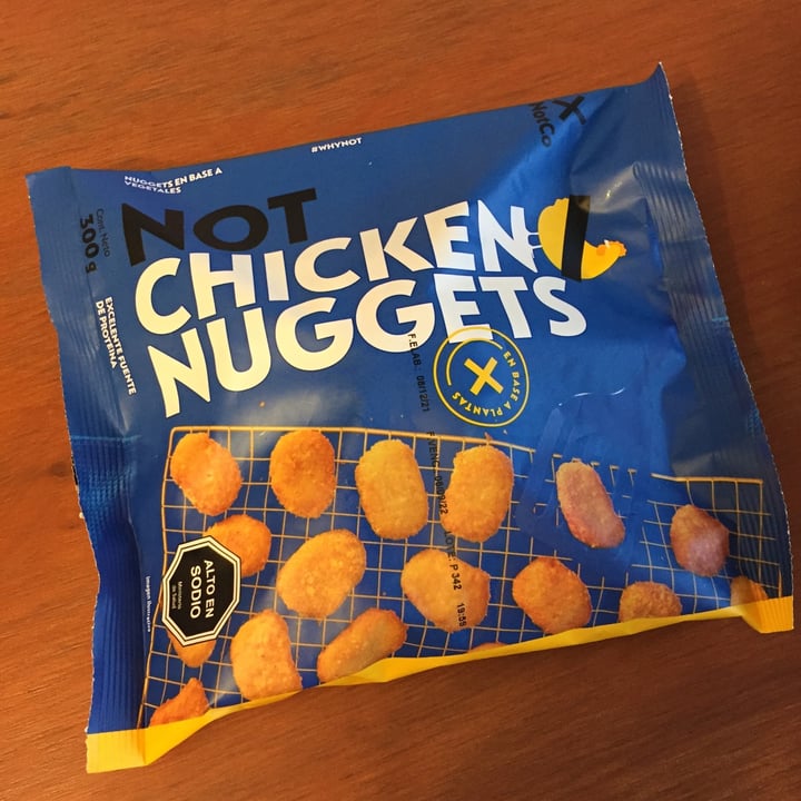 photo of NotCo Not Chicken Nuggets shared by @mayaserana on  01 Apr 2022 - review