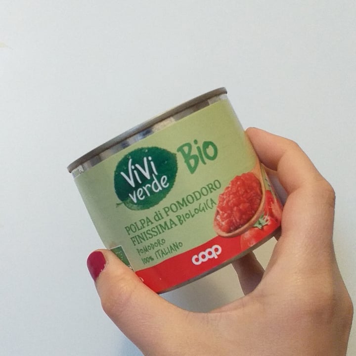photo of Viviverde bio Polpa Di pomodoro Finissima shared by @l4ur4inz on  21 May 2022 - review