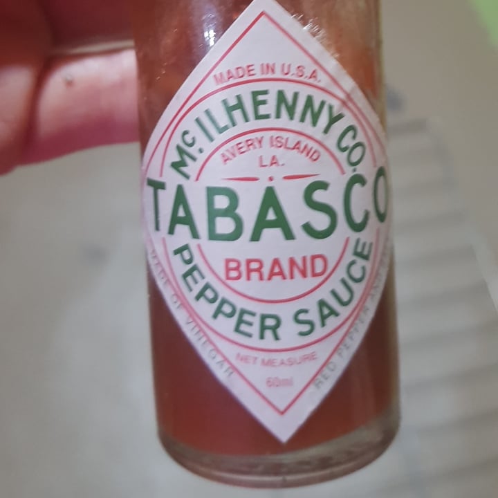 photo of Tabasco Tabasco pepper sauce shared by @sergiocorreia on  14 Jul 2021 - review