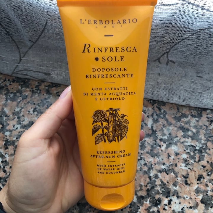 photo of L’Erbolario Rinfresca Sole shared by @valentinabojin on  15 May 2021 - review