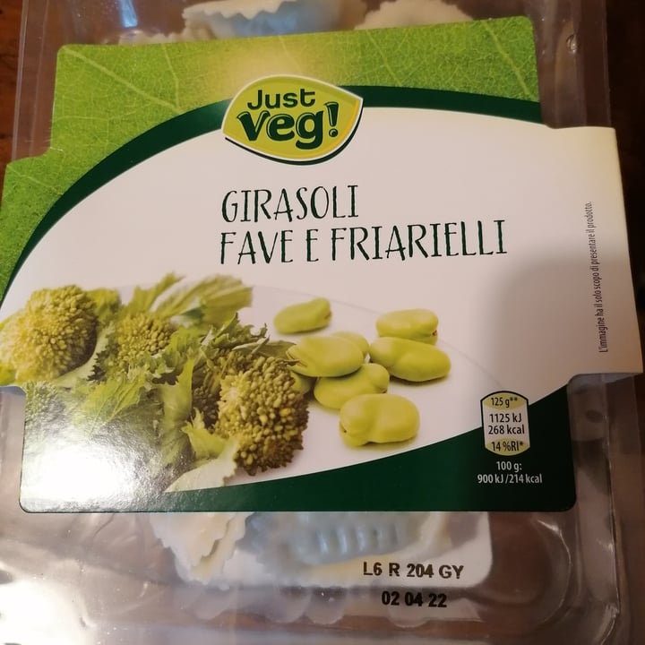 review photo of Just Veg! (ALDI Italy) Girasoli fave e friarelli shared by @masilv1a on 28 Mar 2022 - review