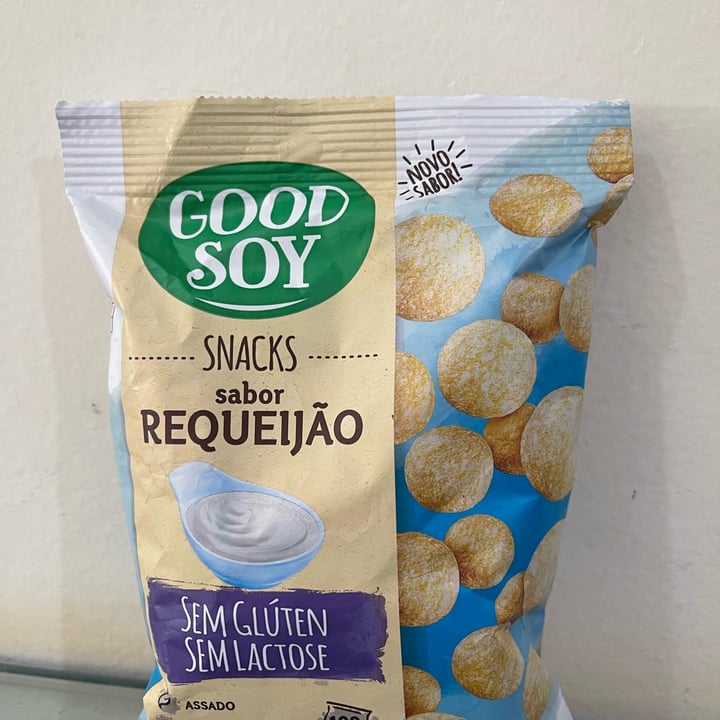 photo of Good Soy Snacks Sabor requeijão shared by @tatianalopes on  12 May 2022 - review