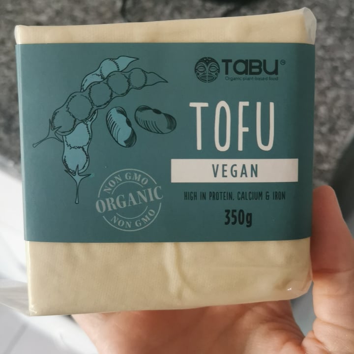 review photo of Tabu Organic tofu shared by @lesswasteplantbased on 15 Jun 2021 - review