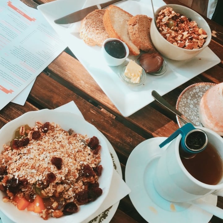 review photo of Frau Meise Café-Pension Knuspermüsli shared by @majawitt on 29 Apr 2020 - review