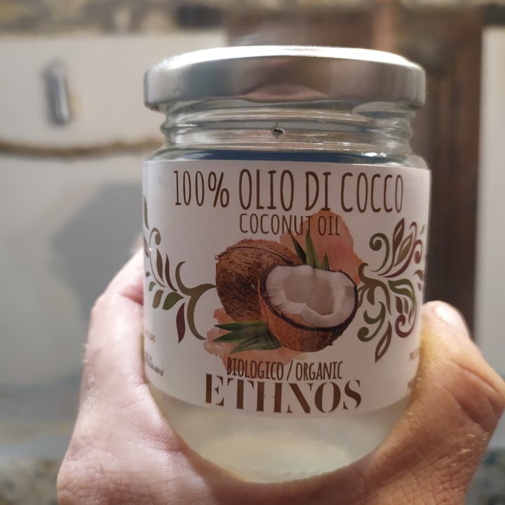 photo of Ethnos Coconut oil shared by @salvatoremanno on  19 Sep 2022 - review