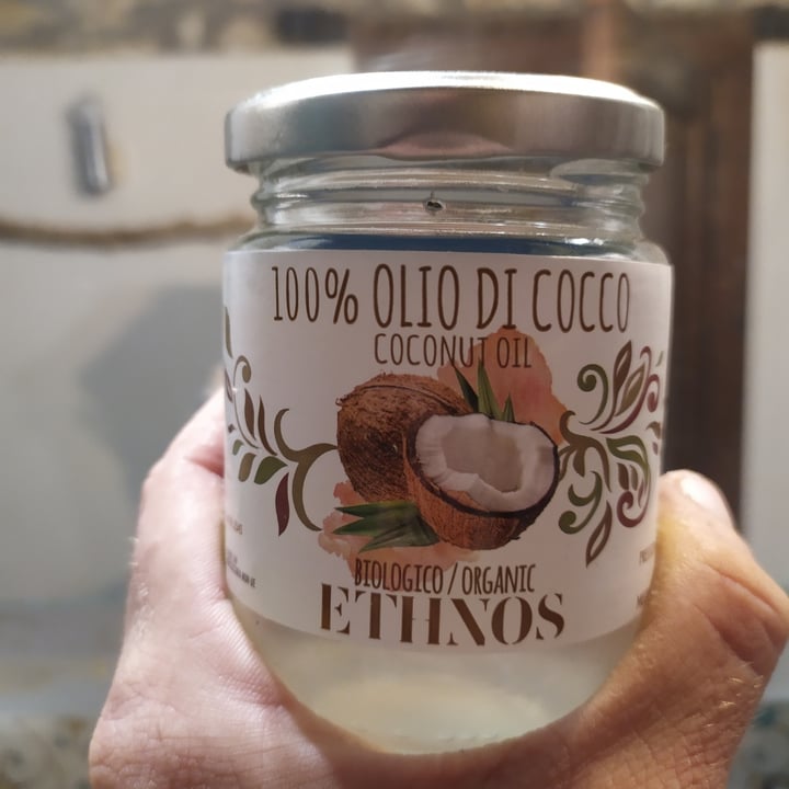 review photo of Ethnos Coconut oil shared by @salvatoremanno on 19 Sep 2022 - review
