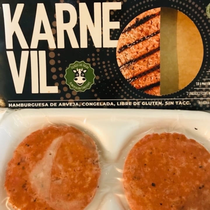review photo of Felices Las Vacas Karnevil Simil Carne shared by @rominap on 06 Apr 2020 - review
