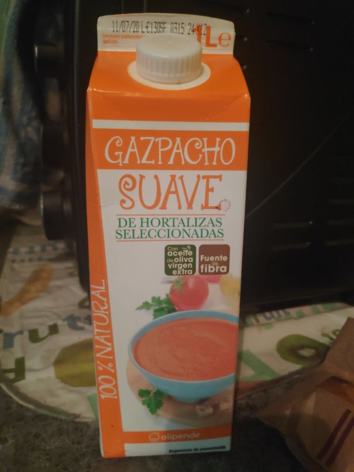 photo of Alipende Gazpacho suave shared by @victordecastro on  18 Apr 2020 - review