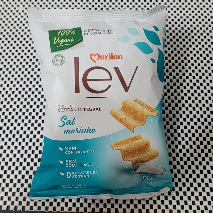 photo of Marilan Lev chip cereal sal marinho shared by @mfreitas on  08 Sep 2022 - review