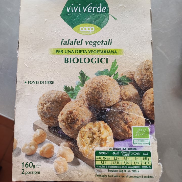 photo of Vivi Verde Coop Falafel shared by @elenaielasi on  06 Sep 2022 - review