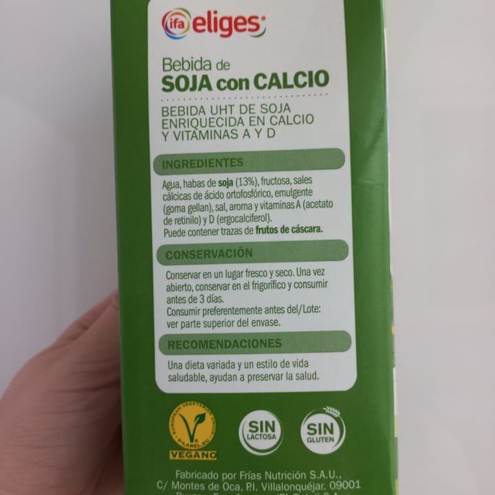 review photo of Ifa eliges Bebida de soja con calcio shared by @skymonler on 30 Mar 2022 - review