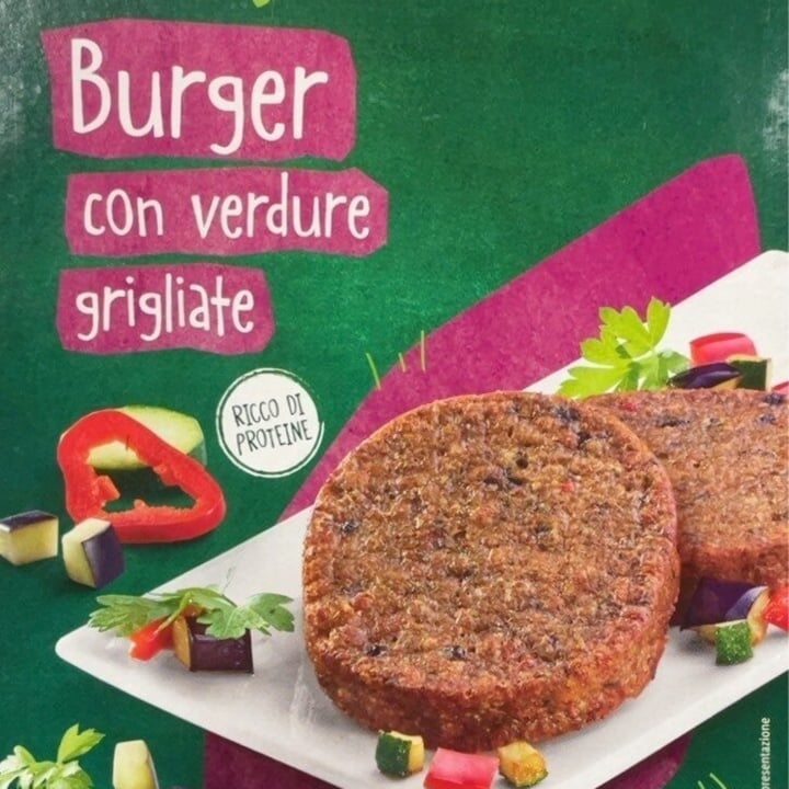photo of Vemondo Burger Vegetali Con Verdure Grigliate shared by @kix-rx on  06 Dec 2022 - review