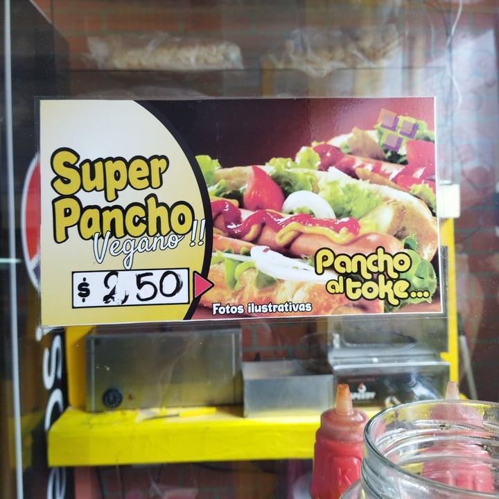 photo of Pancho al Toke Super Pancho shared by @fabuchi on  06 Mar 2022 - review