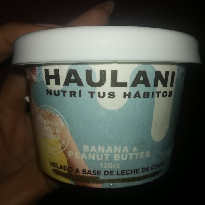 review photo of Haulani Helado Banana & Peanut Butter shared by @buki on 25 Feb 2021 - review