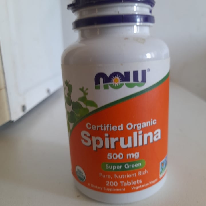 photo of NOW® Organic Spirulina shared by @prestes on  08 May 2022 - review