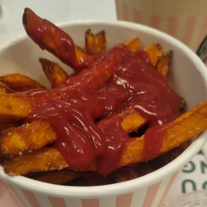 photo of Neat Burger Bishopsgate sweet potato fries shared by @aamanda82 on  18 Nov 2022 - review