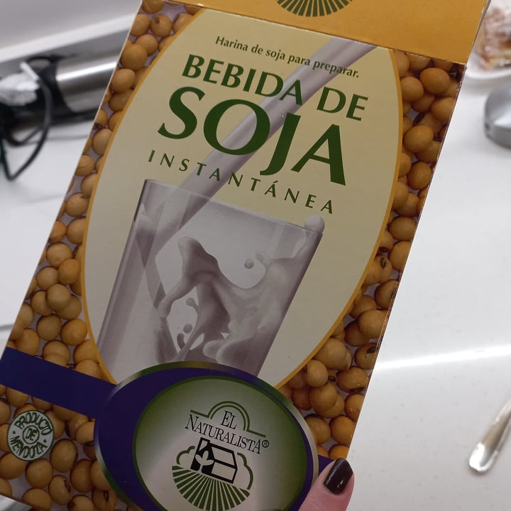 photo of El Naturalista Bebida de soja shared by @valencambiano on  31 Aug 2022 - review