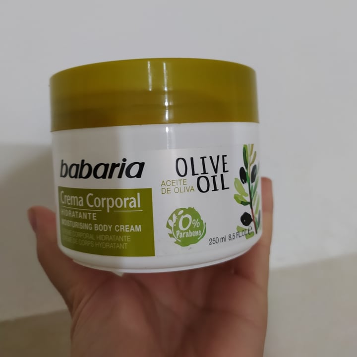 photo of Babaria Bio  Crema Corporal Aloe shared by @jessanchez on  29 Sep 2020 - review