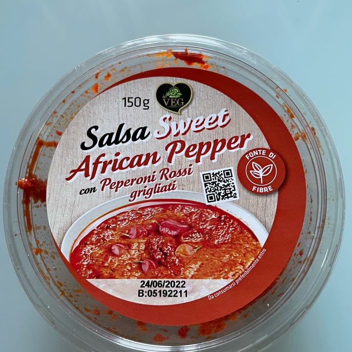 photo of ioVEG Salsa Sweet African Pepper shared by @mariannazemi on  15 Jun 2022 - review