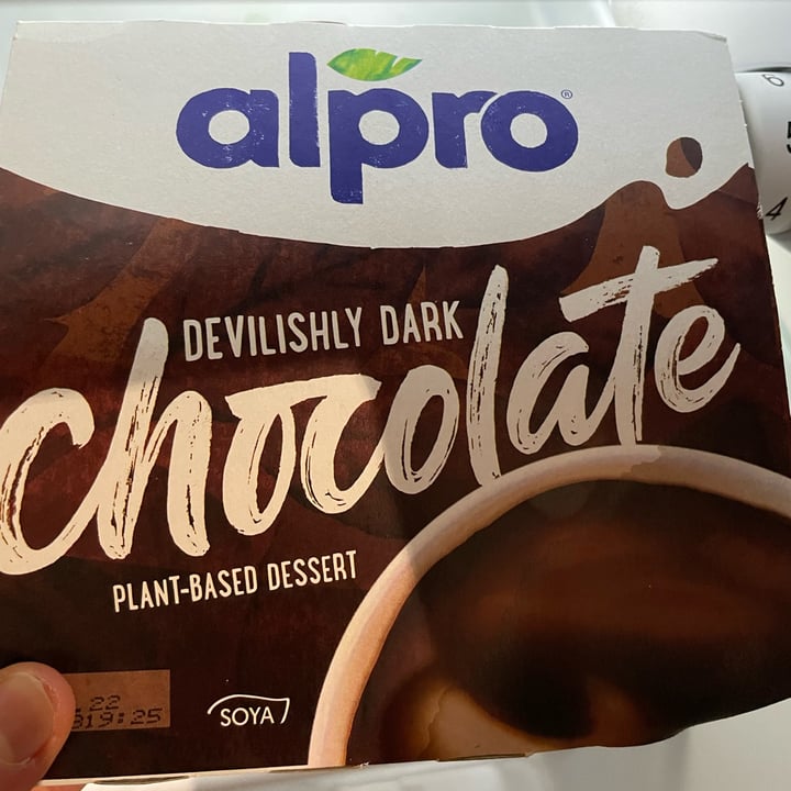 review photo of Alpro Devilishly Dark Chocolate Plant-based Dessert shared by @mi23 on 13 Apr 2022 - review