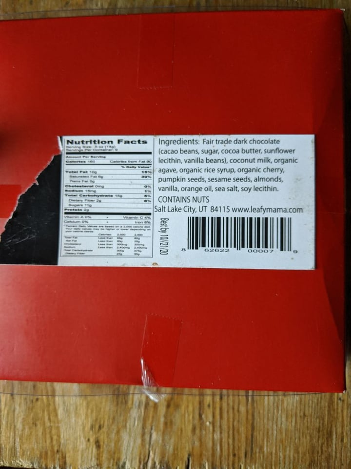 review photo of Leafy Mama Leafy Mama shared by @gulmer on 03 Mar 2020 - review