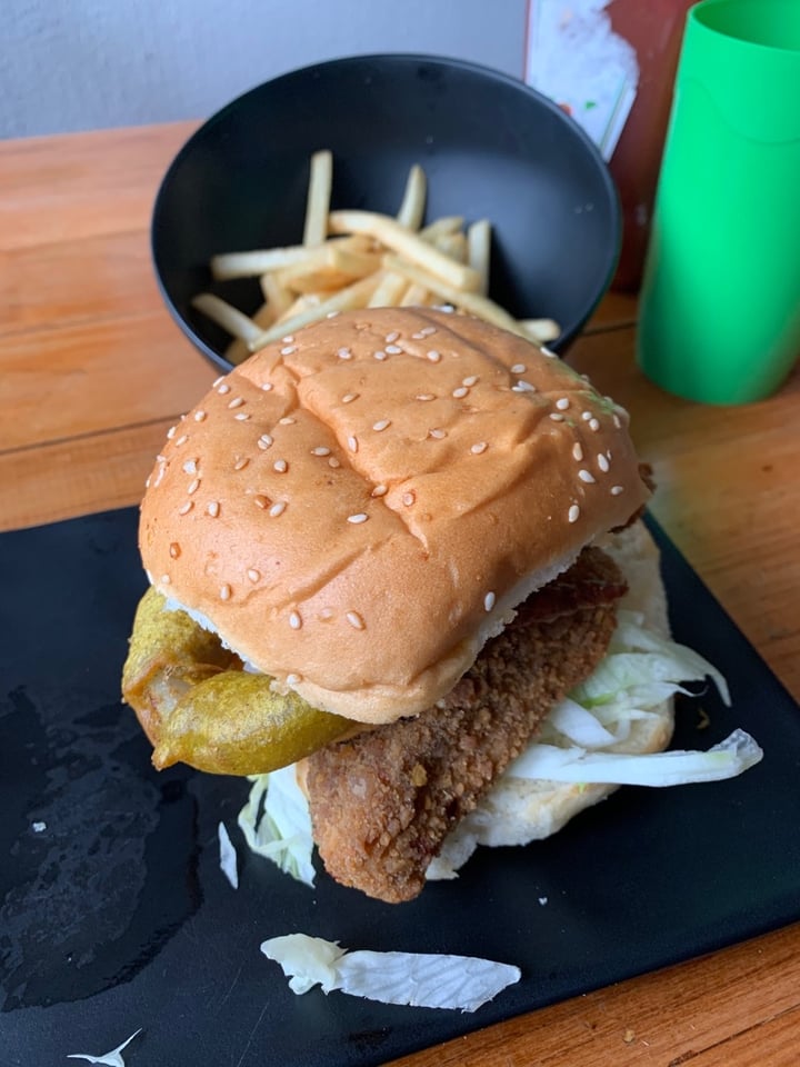 photo of Vegattos Hamburguesa Crispy shared by @nancy on  21 Jan 2020 - review