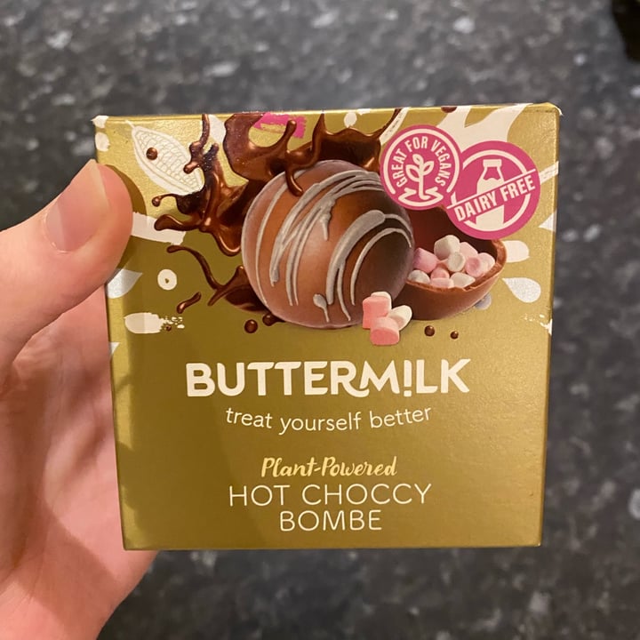 review photo of Buttermilk Hot choccy bombe shared by @frangreen on 09 Oct 2021 - review