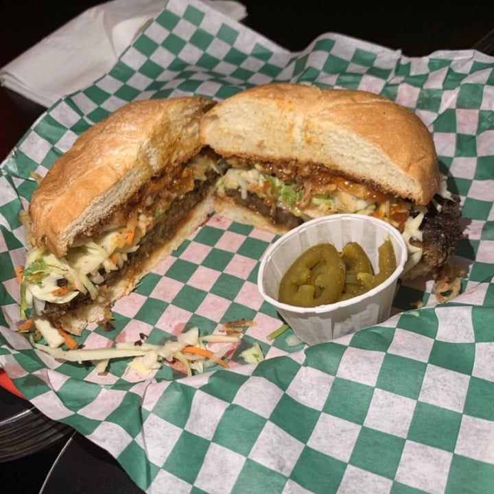 photo of Thunderbird Bar Old Reliable Burger shared by @thetasmom13 on  13 Jun 2021 - review